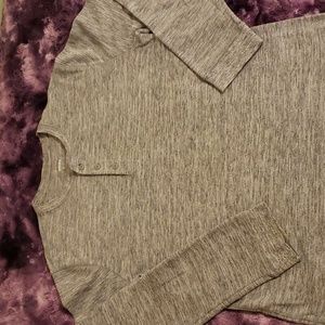 Sonoma Large Gray Henley